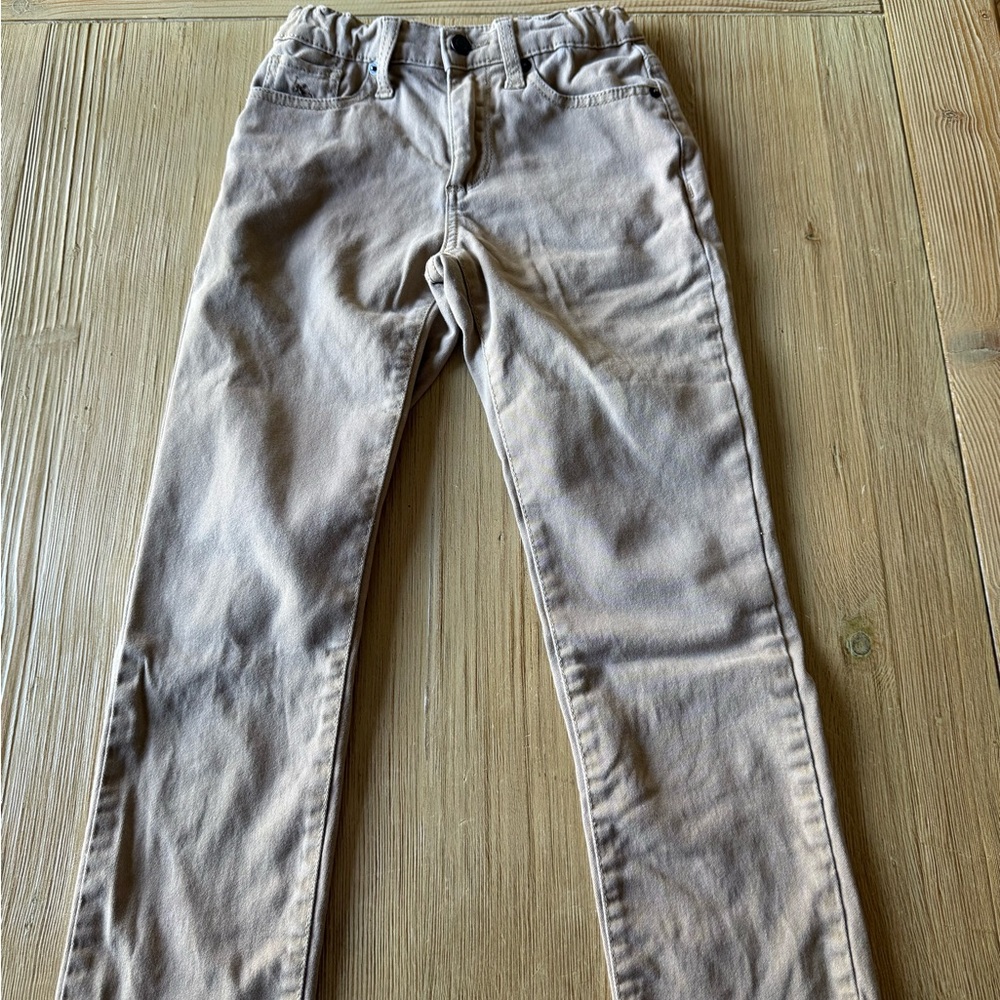 U.S. Polo Assn. Kids Light Brown Jeans